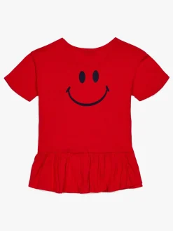 Børn LucaLola Overdele-Luca & Lola Alma T-Shirt, Red
