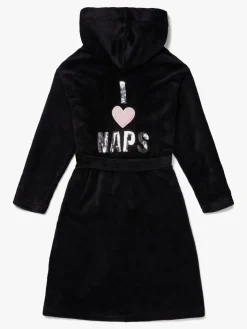 Nattøj|LucaLola Luca & Lola Amo Morgenkåbe, Black