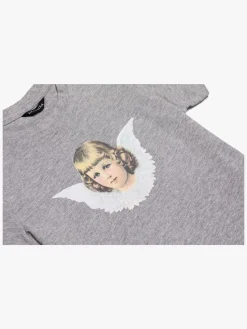 Overdele|LucaLola Luca & Lola Angel Top 2-pak, Grey Melange Lyserød/Grå