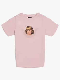 Overdele|LucaLola Luca & Lola Angel Top 2-pak, Pink Lyserød/Grå