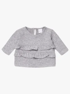 Overdele|LucaLola Luca & Lola Asia Trøje Baby, Grey Melange Grå