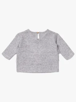 Overdele|LucaLola Luca & Lola Asia Trøje Baby, Grey Melange Grå