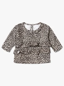 Overdele|LucaLola Luca & Lola Asia Trøje Baby, Leopard Brun