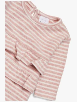 Børn LucaLola Overdele-Luca & Lola Asia Trøje Baby, Pink Stripes