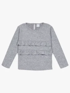 Overdele|LucaLola Luca & Lola Asia Trøje, Grey Melange Grå