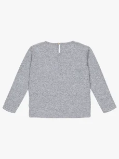 Overdele|LucaLola Luca & Lola Asia Trøje, Grey Melange Grå