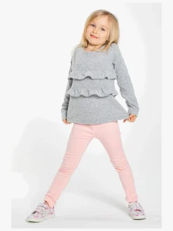 Overdele|LucaLola Luca & Lola Asia Trøje, Grey Melange Grå