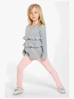 Overdele|LucaLola Luca & Lola Asia Trøje, Grey Melange Grå