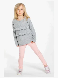 Overdele|LucaLola Luca & Lola Asia Trøje, Grey Melange Grå