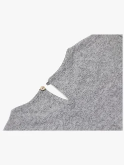 Overdele|LucaLola Luca & Lola Asia Trøje, Grey Melange Grå