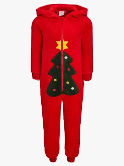 Heldragter|LucaLola Luca & Lola Baby Albero Heldragt, Red Christmas