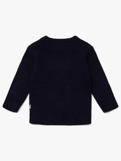 Overdele|LucaLola Luca & Lola Baby Trøje Santa Moves, Night Sky