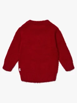 Børn LucaLola Overdele-Luca & Lola Baby Trøje Winter Bunny, Red