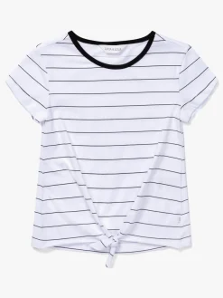 Overdele|LucaLola Luca & Lola Barletta Top, White/Black Stripes
