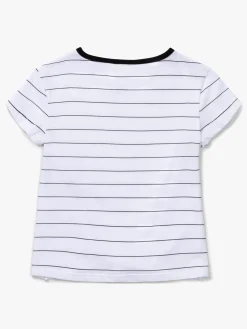 Overdele|LucaLola Luca & Lola Barletta Top, White/Black Stripes