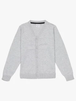 Overdele|LucaLola Luca & Lola Bruno Cardigan, Grey Melange Grå