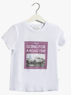 Overdele|LucaLola Luca & Lola Capitolo T-Shirt, White