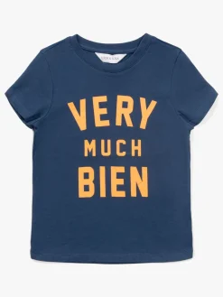 Børn LucaLola Overdele-Luca & Lola Cecci T-Shirt, Blue