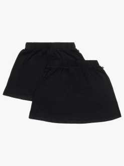 Underdele|LucaLola Luca & Lola Corinna Nederdel 2-pak, Black Sort