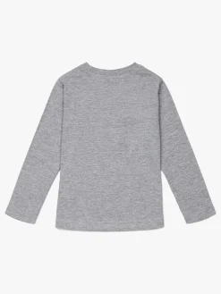 Overdele|LucaLola Luca & Lola Dalenna Langærmet T-shirt, Grey Melange