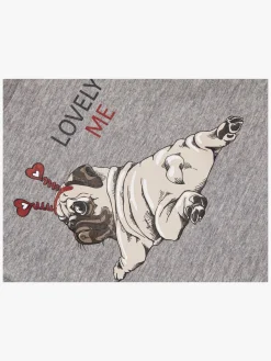 Overdele|LucaLola Luca & Lola Dalenna Langærmet T-shirt, Grey Melange