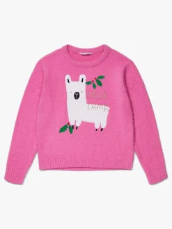 Overdele|LucaLola Luca & Lola Dame Trøje Lalalama Gift, Pink