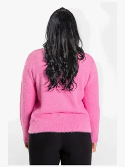 Overdele|LucaLola Luca & Lola Dame Trøje Lalalama Gift, Pink