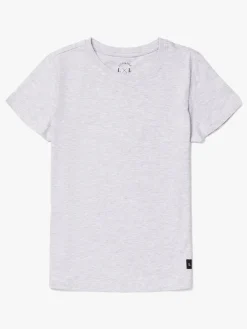 Overdele|LucaLola Luca & Lola Davide T-Shirt 2-pak, Grey Melange/Navy Grå/Blå