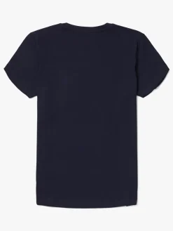 Overdele|LucaLola Luca & Lola Davide T-Shirt 2-pak, Grey Melange/Navy Grå/Blå
