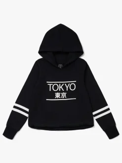 Børn LucaLola Overdele-Luca & Lola Diana Hoodie, Black