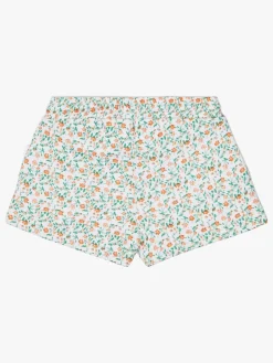 Underdele|LucaLola Luca & Lola Duna Shorts, White/Flowers Flerfarvet