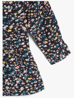 Kjoler & Tunikaer|LucaLola Luca & Lola Elena Kjole Baby, Flowers Brun