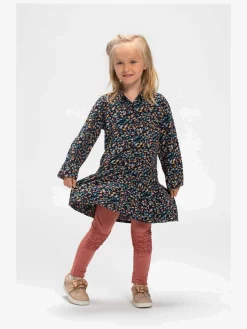 Kjoler & Tunikaer|LucaLola Luca & Lola Elena Kjole, Flowers Brun