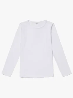 Overdele|LucaLola Luca & Lola Eloisa Langærmet Top 2-pak, White