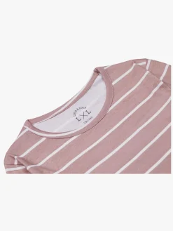 Nattøj|LucaLola Luca & Lola Emma Pyjamas, Pink Stripes Lyserød/Grå