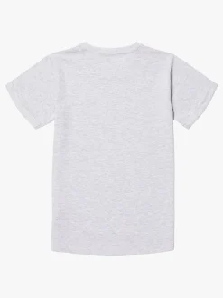 Overdele|LucaLola Luca & Lola Ennico T-Shirt, Grey Melange Hvid