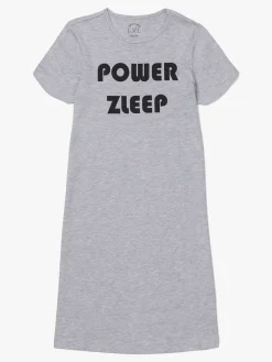 Nattøj|LucaLola Luca & Lola Ester Natkjole, Grey Melange