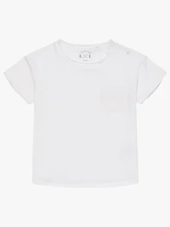 Overdele|LucaLola Luca & Lola Ettore T-Shirt 2-pack, White/Stripes Hvid