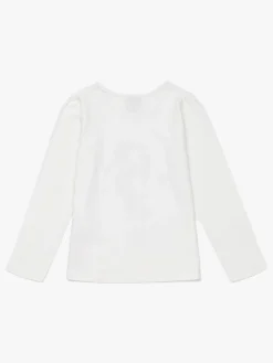 Børn LucaLola Overdele-Luca & Lola Fabianna Langærmet T-shirt, Offwhite