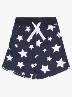 Børn LucaLola Underdele-Luca & Lola Fabriano Shorts 2-pak, Night Sky/Grey Melange