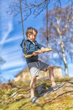 Børn LucaLola Underdele-Luca & Lola Fabriano Shorts, Grey Melange