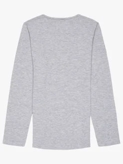 Overdele|LucaLola Luca & Lola Fanny Top 2-pak, Grey Melange/Stripes Grå