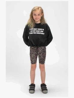 Overdele|LucaLola Luca & Lola Filippa Trøje, Black Sort