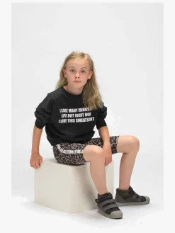 Overdele|LucaLola Luca & Lola Filippa Trøje, Black Sort