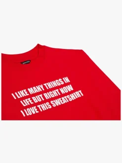 Overdele|LucaLola Luca & Lola Filippa Trøje, Red Rød