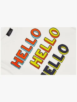 Børn LucaLola Overdele-Luca & Lola Gabriel Langærmet T-Shirt, Offwhite