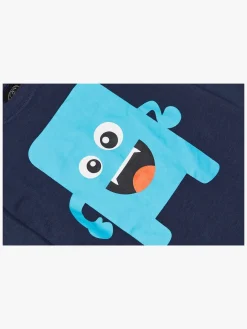 Overdele|LucaLola Luca & Lola Gabriel Langærmet T-Shirt, Navy Blå