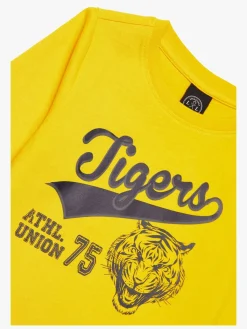 Overdele|LucaLola Luca & Lola Gabriel Langærmet T-Shirt, Yellow Gul