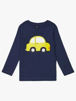 Overdele|LucaLola Luca & Lola Gabriel Langærmet T-Shirt, Navy Blå