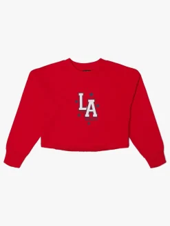 Overdele|LucaLola Luca & Lola Gabriella Trøje, Red Rød